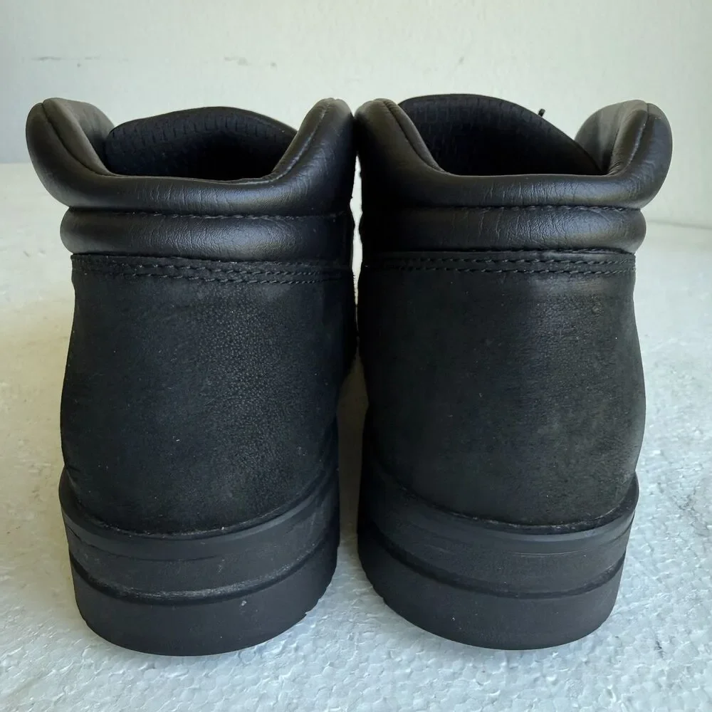 Timberland Newtonbrook Moc Toe Chukka Black Men’s Shoes A28F9 Size 9.5